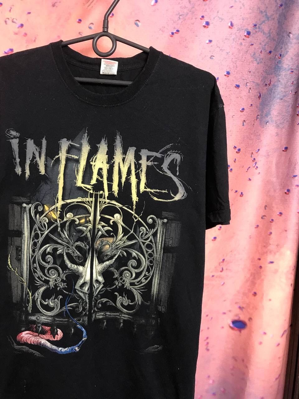 Band Tees Vintage In Flames band rock tee Size US L / EU 52-54 / 3 - 1 Thumbnail