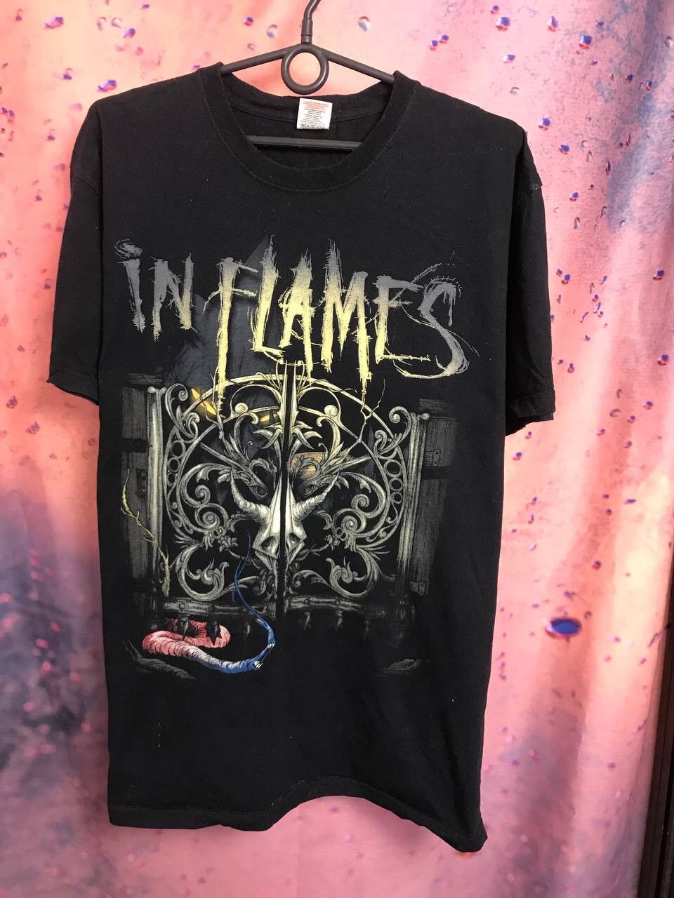 Band Tees Vintage In Flames band rock tee Size US L / EU 52-54 / 3 - 2 Thumbnail