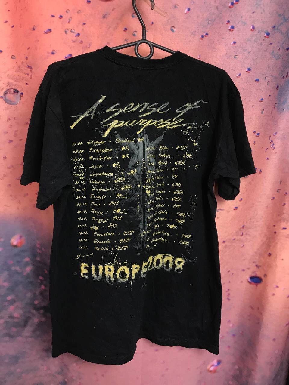 Band Tees Vintage In Flames band rock tee Size US L / EU 52-54 / 3 - 5 Thumbnail