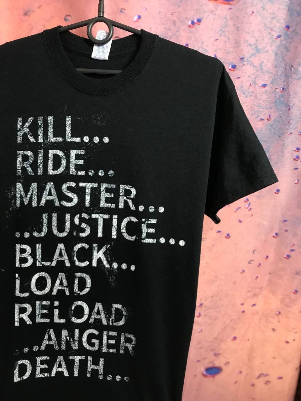 Vintage Metallica band rock tee