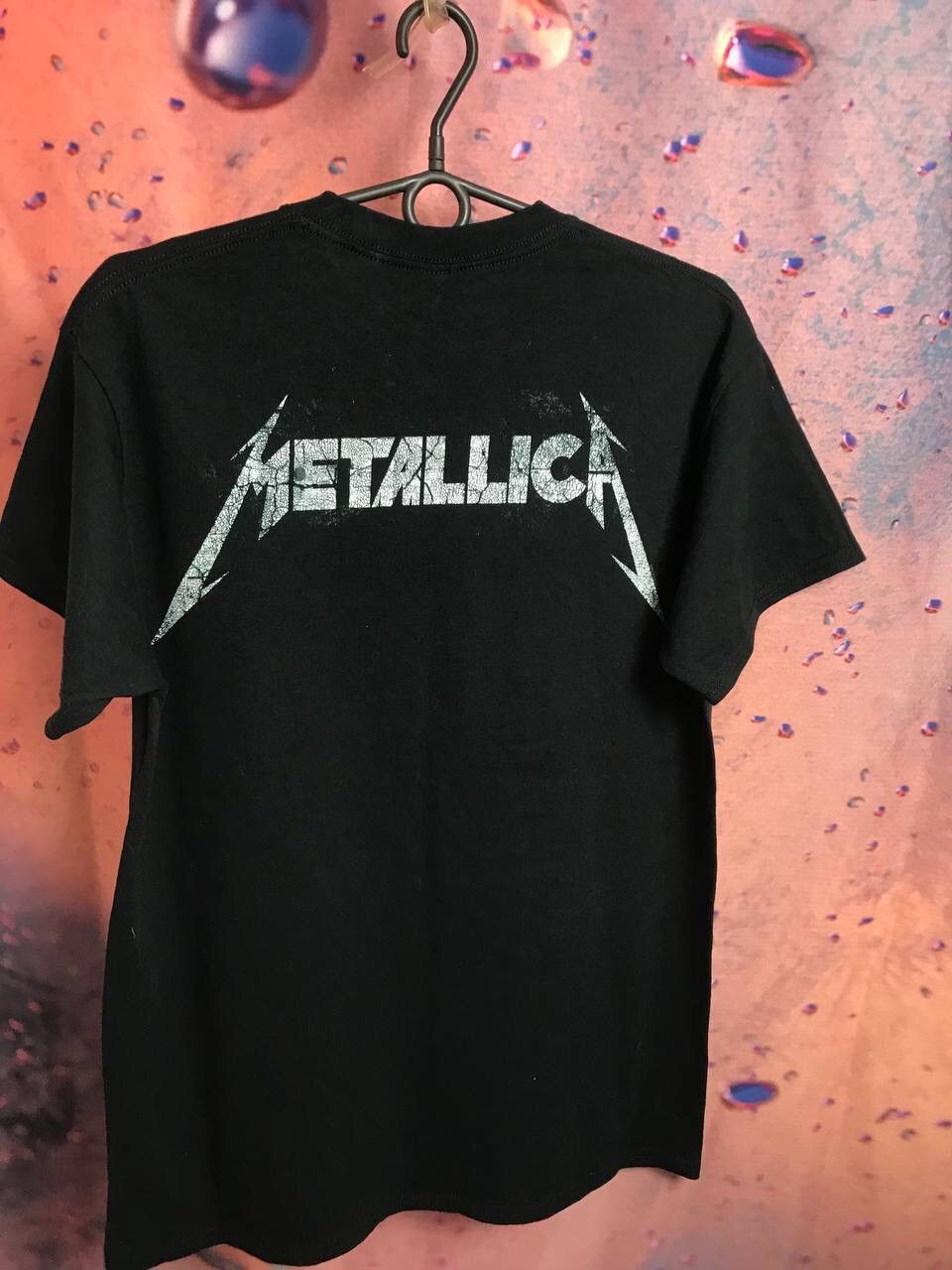 Band Tees Vintage Metallica band rock tee Size US M / EU 48-50 / 2 - 4 Thumbnail