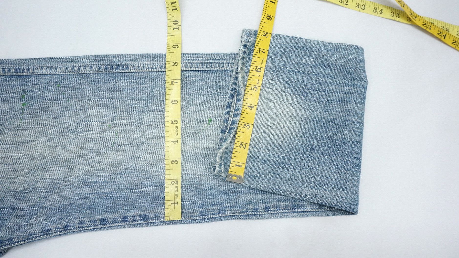 Japan GLOBAL WORK Suspender Painter Fatigue Jeans