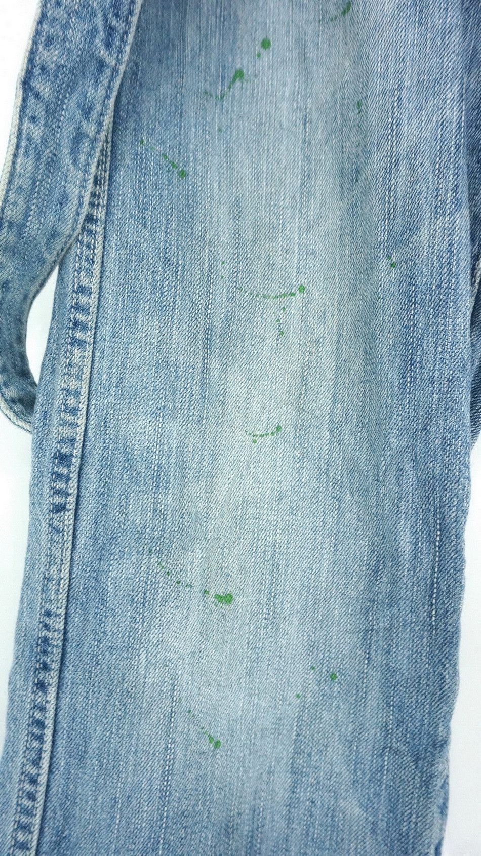 Japan GLOBAL WORK Suspender Painter Fatigue Jeans