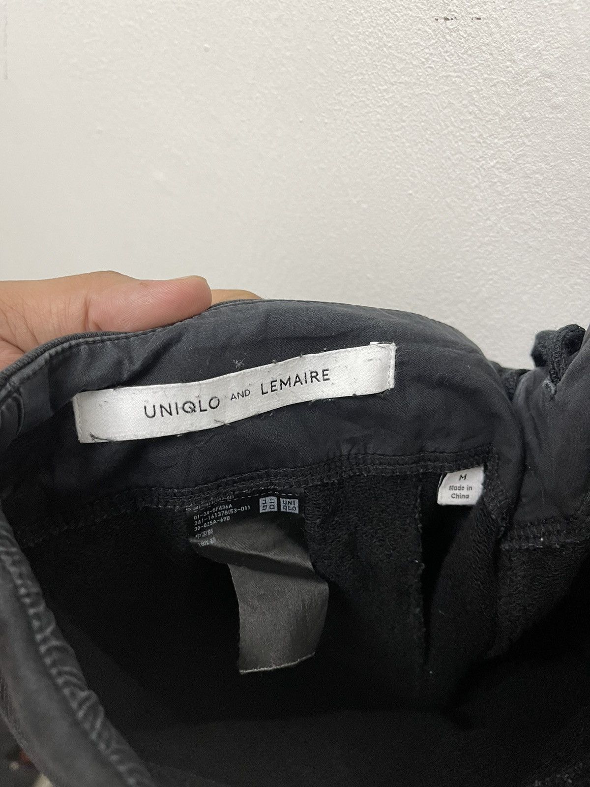 Lemaire Streetwear LEMAIRE Uniqlo Sweatpants Size US 32 / EU 48 - 5 Thumbnail