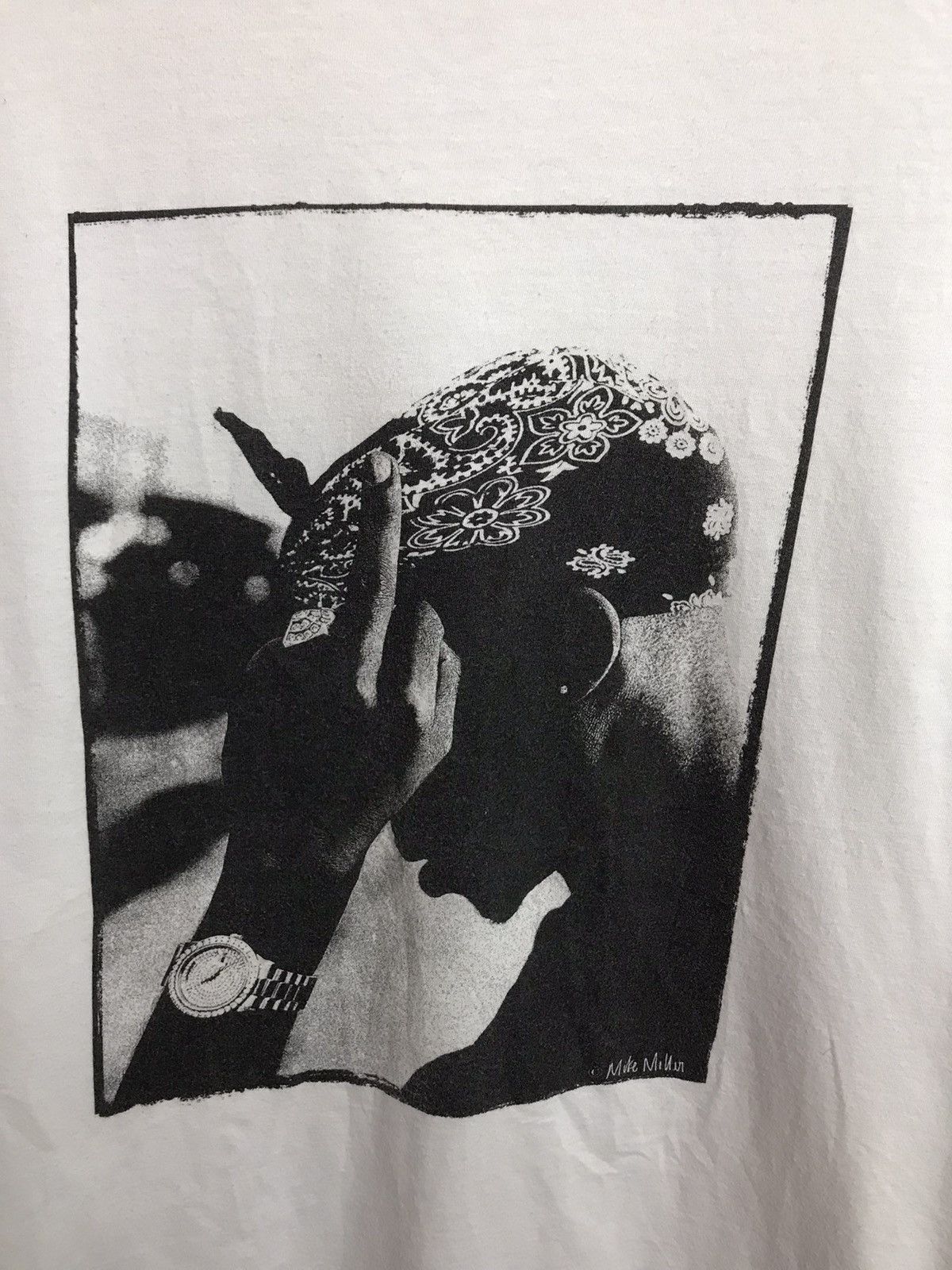 Rap Tees × Vintage Vintage 2pac Tupac streetwear rap tee Size US M / EU 48-50 / 2 - 3 Thumbnail