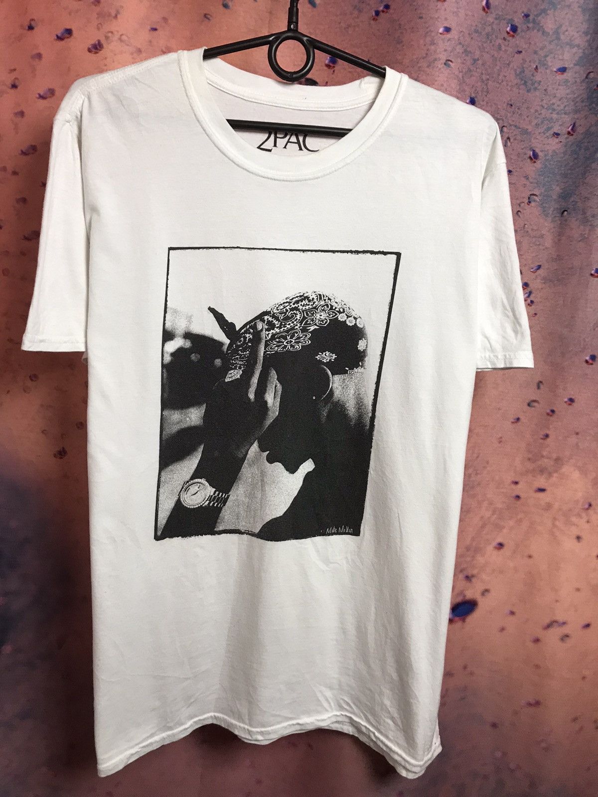 Rap Tees × Vintage Vintage 2pac Tupac streetwear rap tee Size US M / EU 48-50 / 2 - 2 Thumbnail