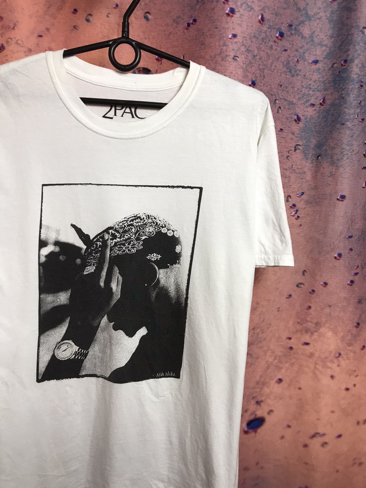Rap Tees × Vintage Vintage 2pac Tupac streetwear rap tee Size US M / EU 48-50 / 2 - 1 Thumbnail