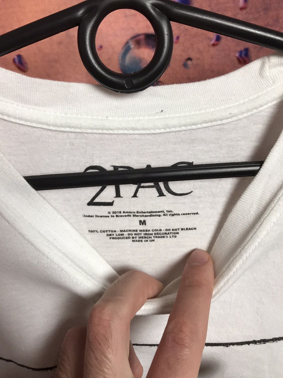 Rap Tees × Vintage Vintage 2pac Tupac streetwear rap tee Size US M / EU 48-50 / 2 - 4 Thumbnail