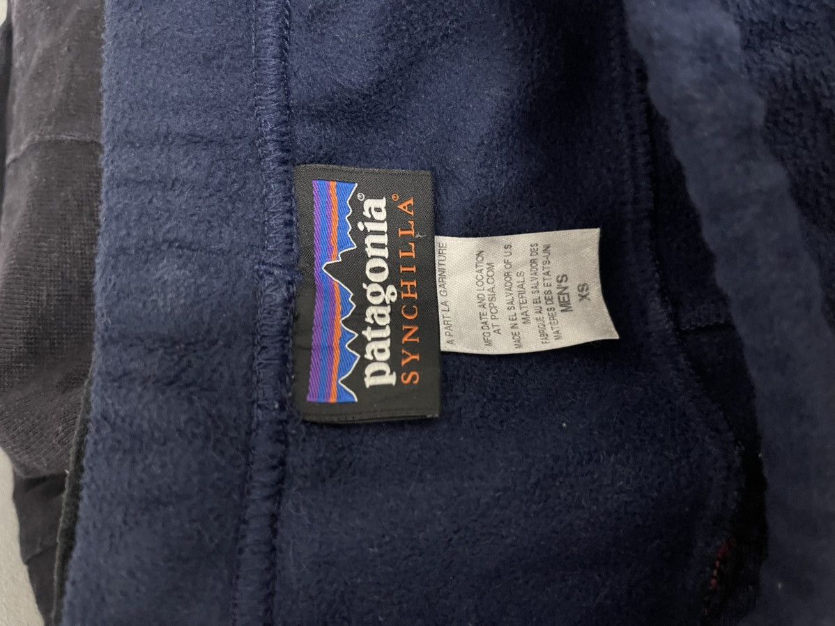Patagonia × Vintage Vintage PATAGONIA Sweatpants Fleece Mountain Hardware Size US 29 - 6 Thumbnail