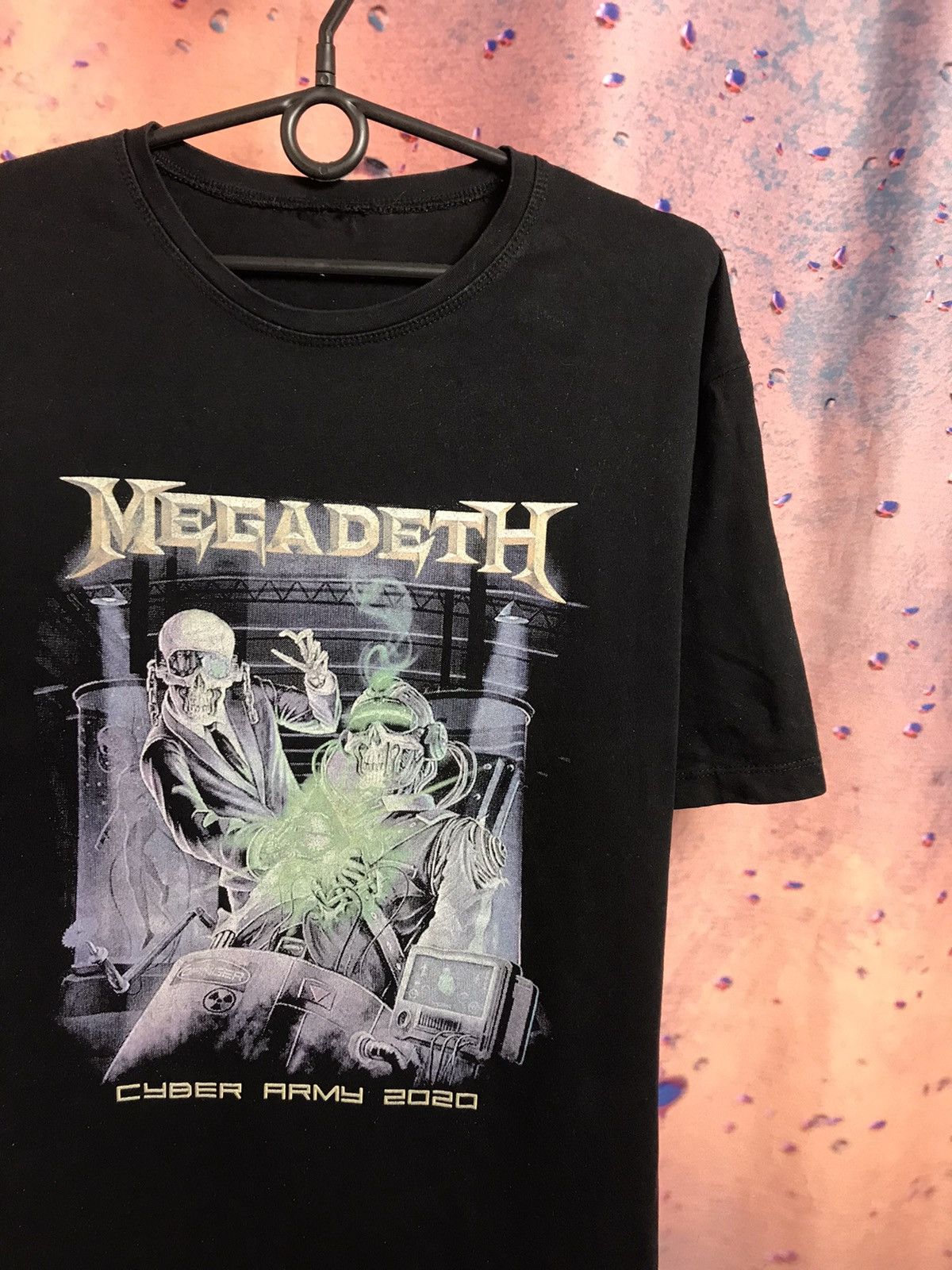 Band Tees Vintage Megadeth band rock tee Size US M / EU 48-50 / 2 - 1 Thumbnail