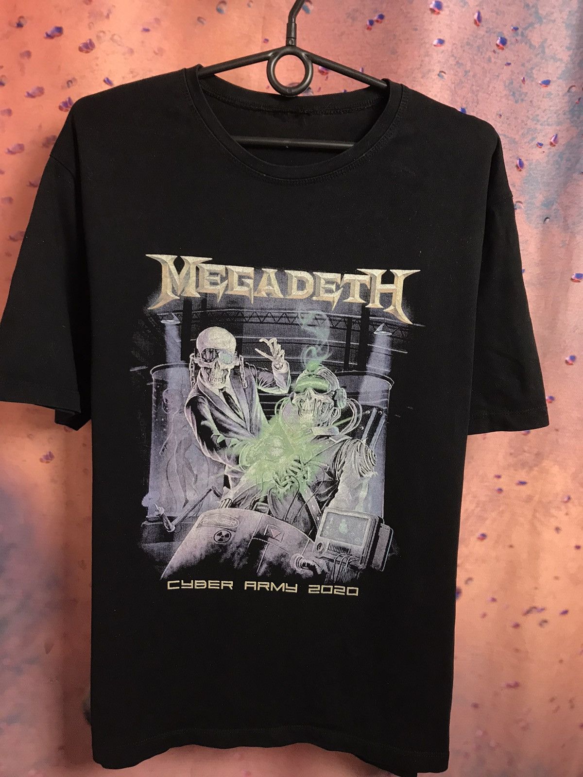 Band Tees Vintage Megadeth band rock tee Size US M / EU 48-50 / 2 - 2 Thumbnail