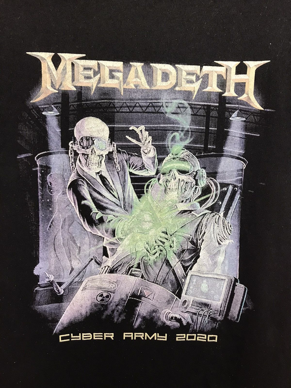 Band Tees Vintage Megadeth band rock tee Size US M / EU 48-50 / 2 - 3 Thumbnail