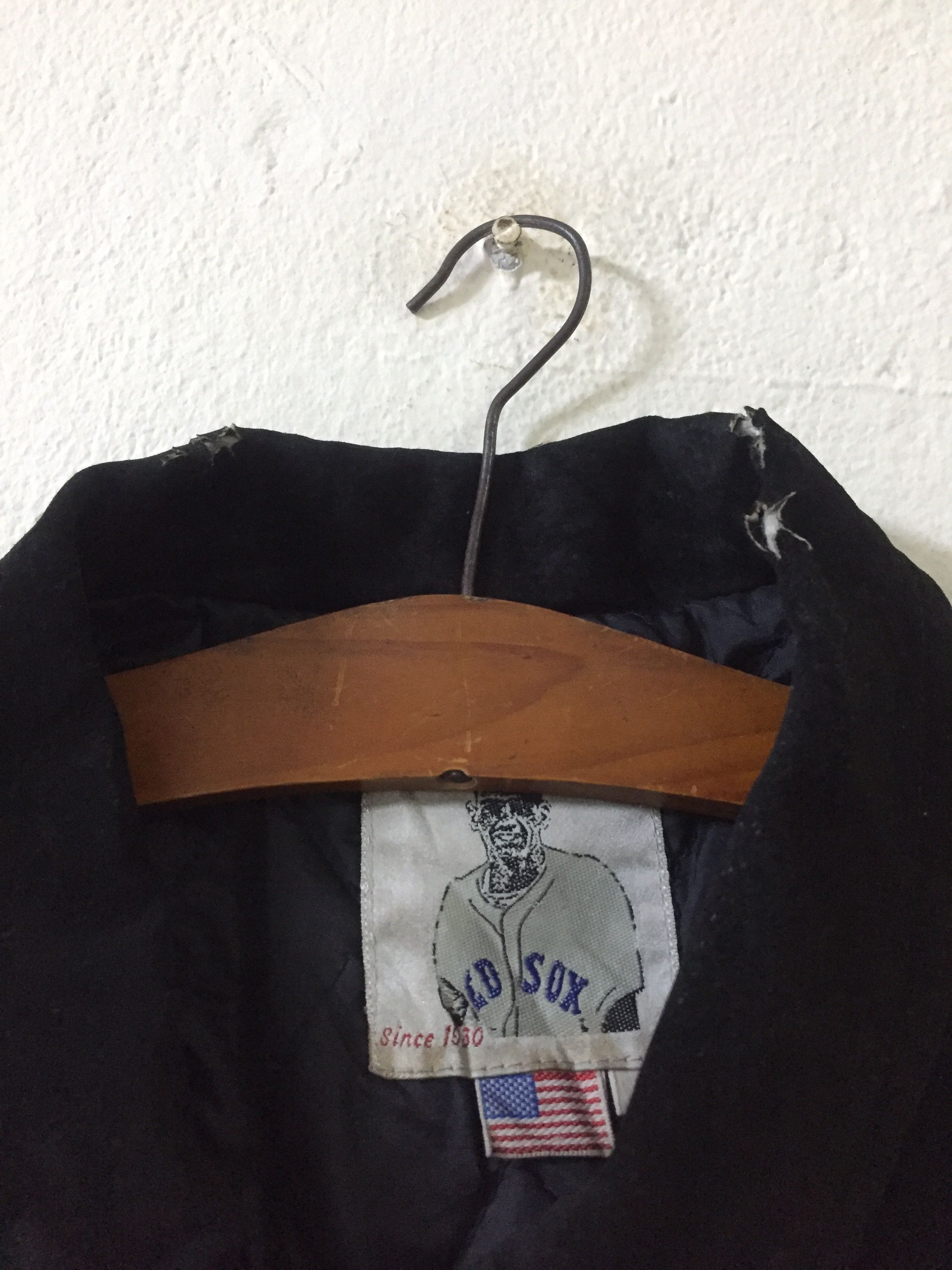 Vintage Vintage American Classic Red Sox Anecdote Varsity Jacket Size US L / EU 52-54 / 3 - 10 Thumbnail