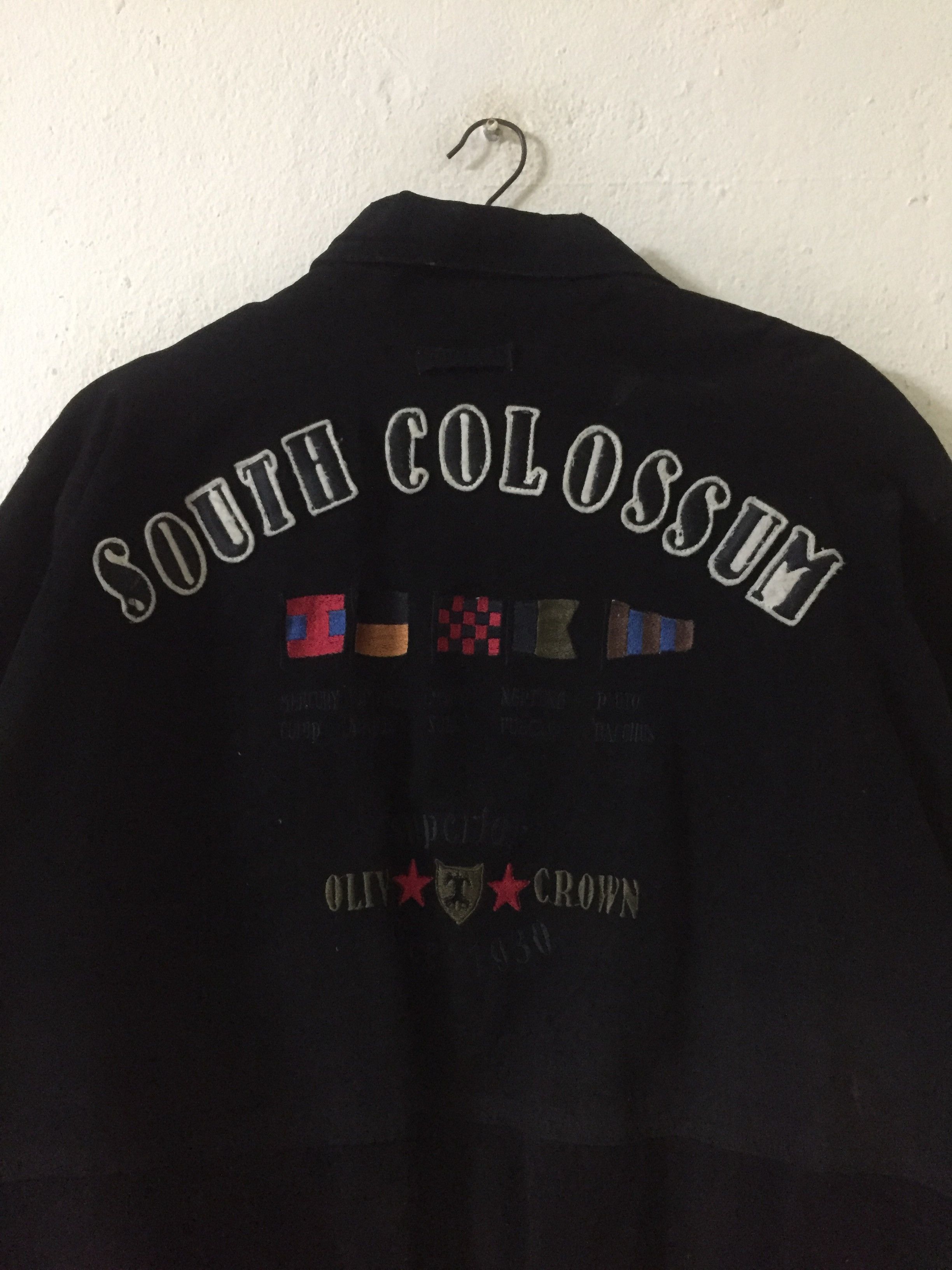Vintage Vintage American Classic Red Sox Anecdote Varsity Jacket Size US L / EU 52-54 / 3 - 4 Thumbnail