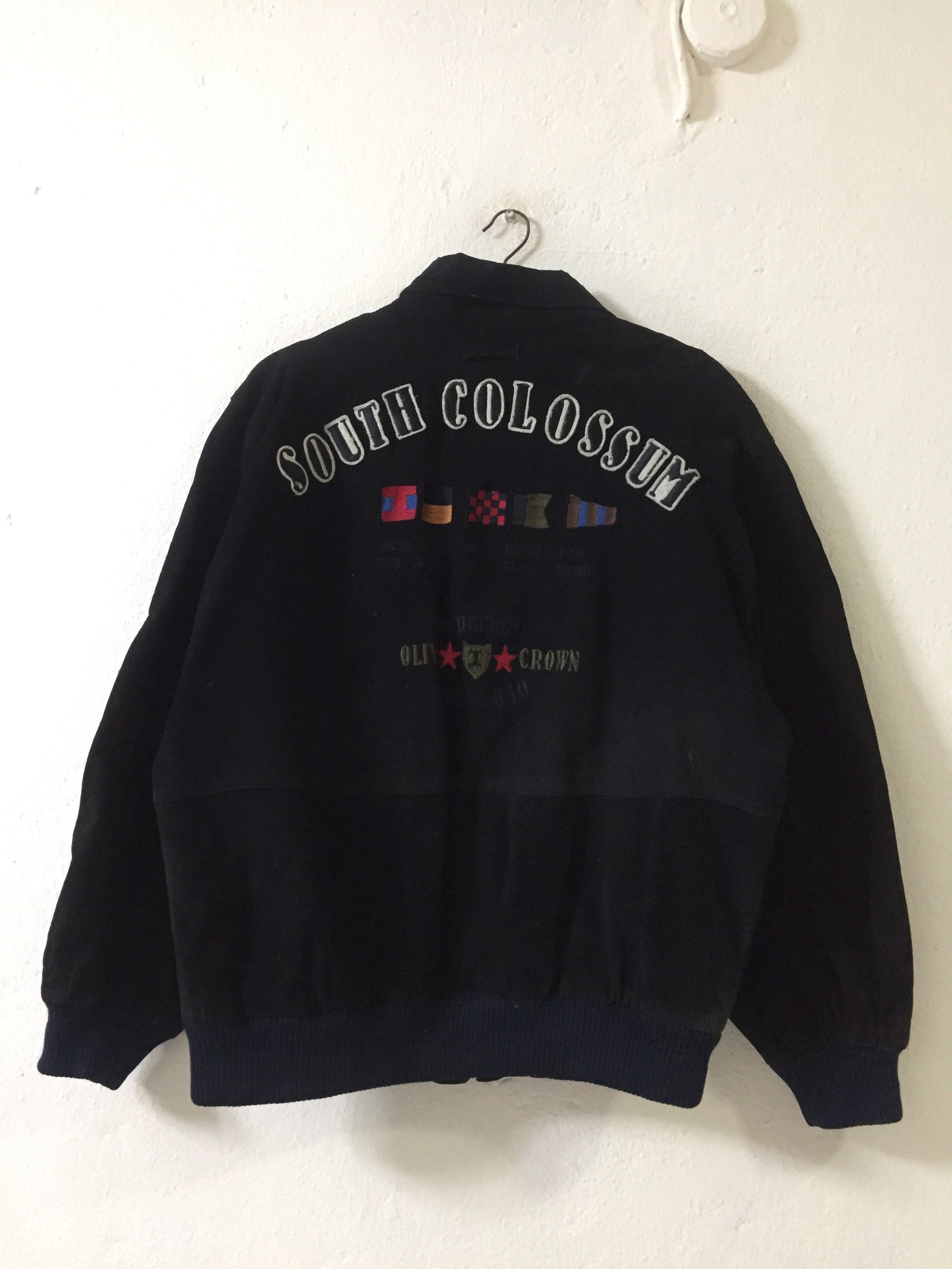 Vintage Vintage American Classic Red Sox Anecdote Varsity Jacket Size US L / EU 52-54 / 3 - 1 Thumbnail