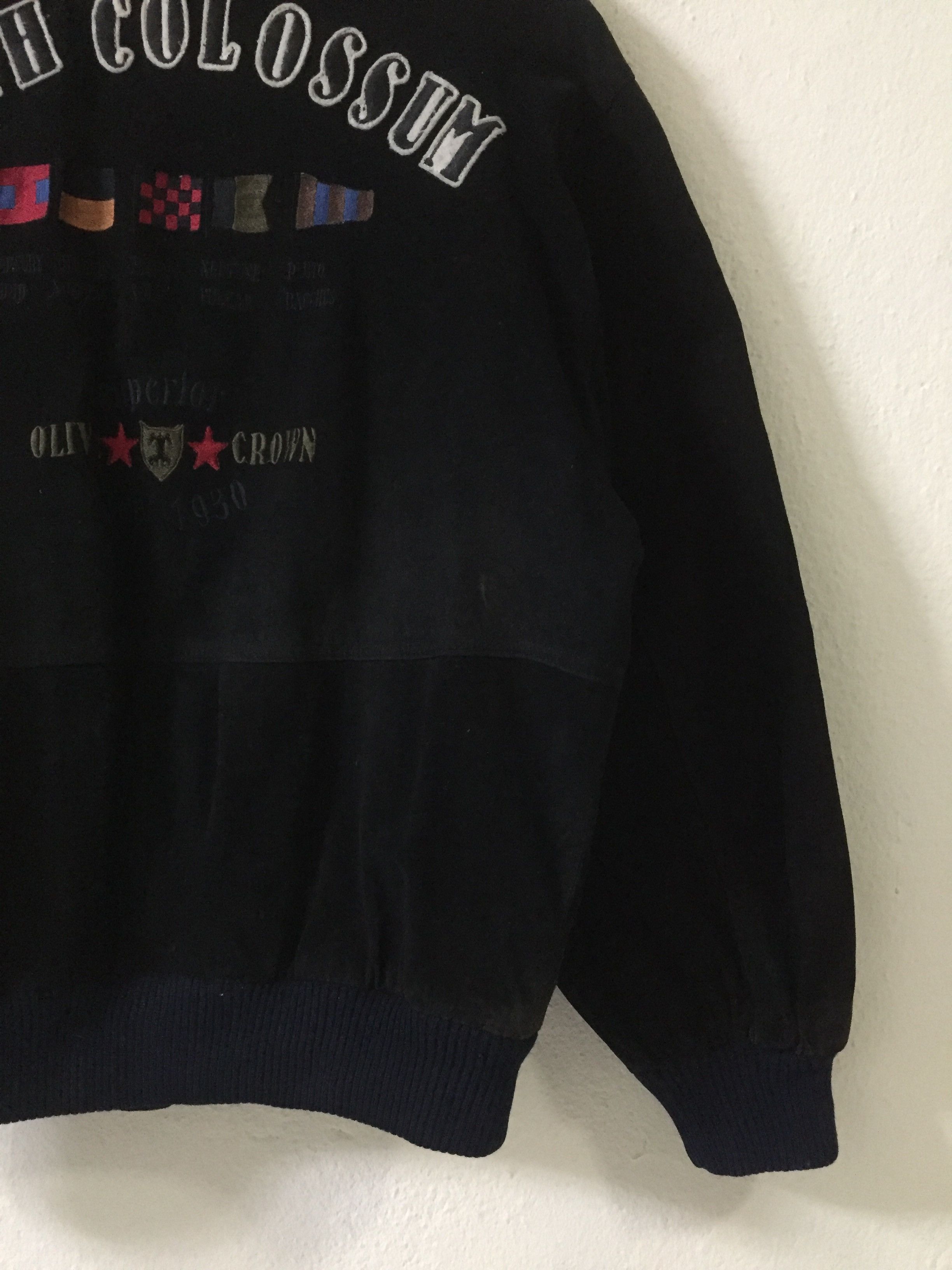 Vintage Vintage American Classic Red Sox Anecdote Varsity Jacket Size US L / EU 52-54 / 3 - 2 Thumbnail