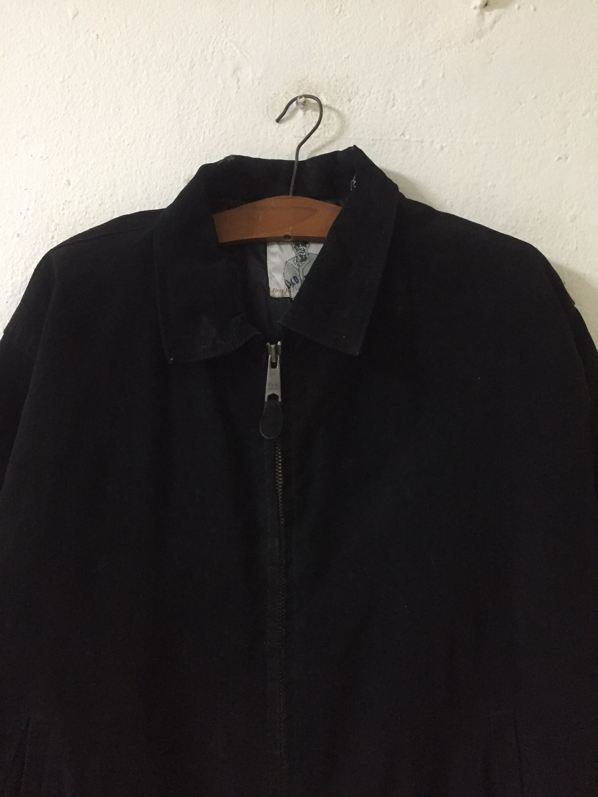 Vintage Vintage American Classic Red Sox Anecdote Varsity Jacket Size US L / EU 52-54 / 3 - 9 Thumbnail