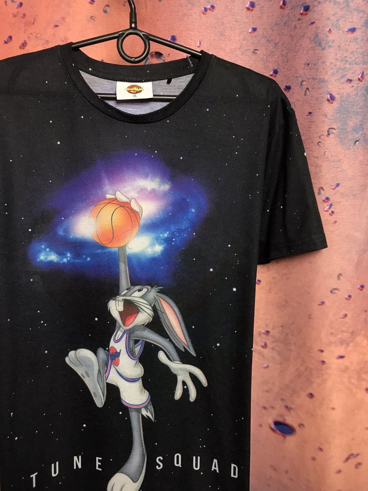 Vintage Vintage Space Jam streetwear movie tee Size US L / EU 52-54 / 3 - 1 Thumbnail