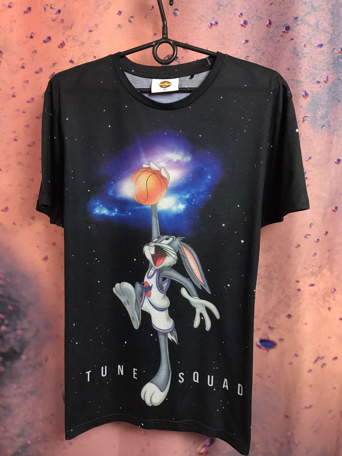 Vintage Vintage Space Jam streetwear movie tee Size US L / EU 52-54 / 3 - 2 Thumbnail