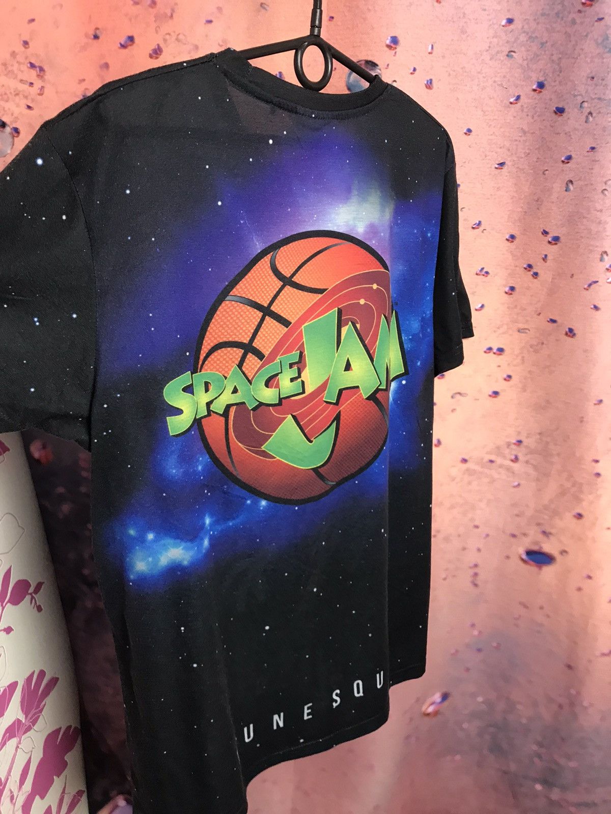 Vintage Vintage Space Jam streetwear movie tee Size US L / EU 52-54 / 3 - 4 Thumbnail