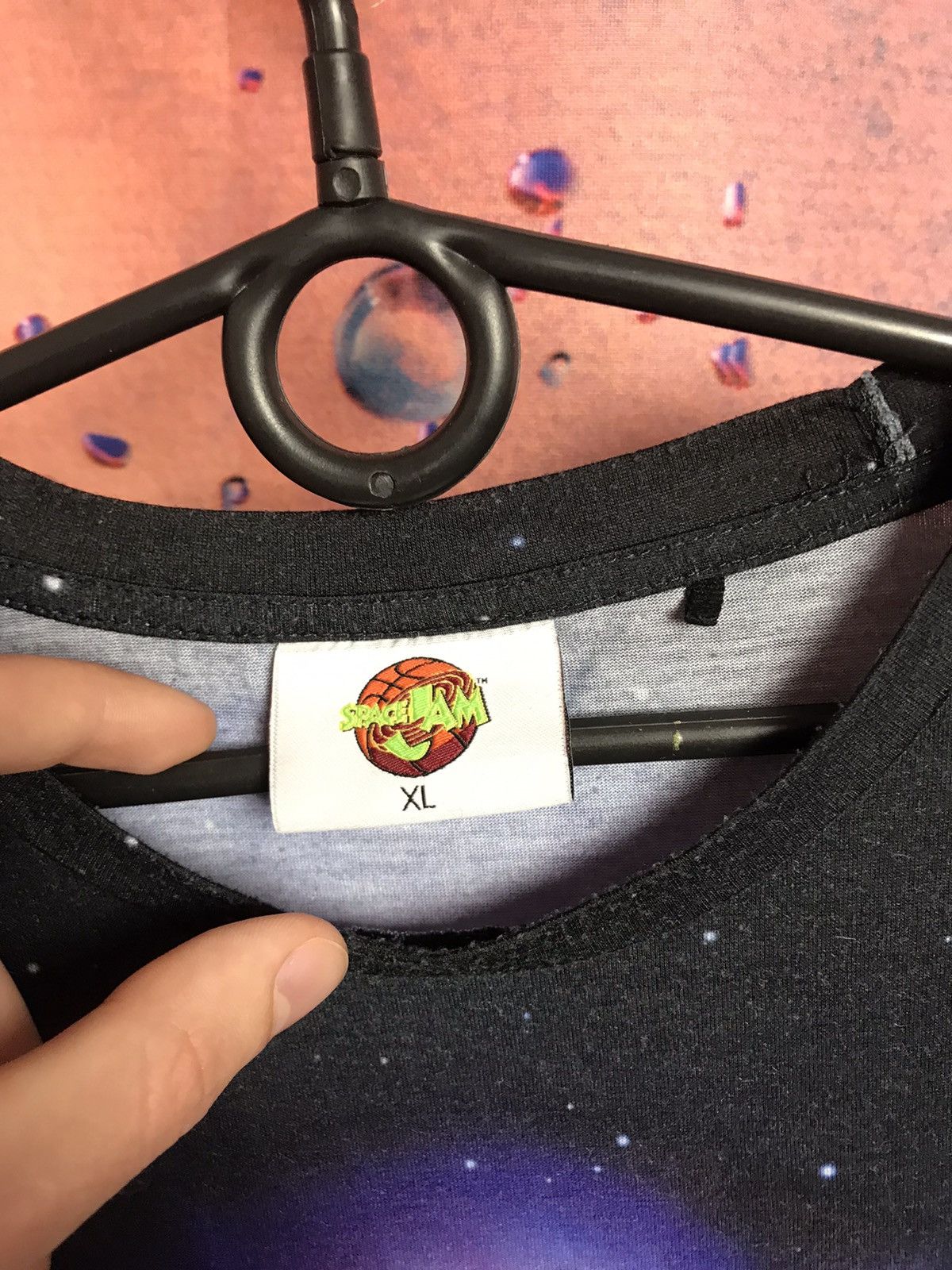 Vintage Vintage Space Jam streetwear movie tee Size US L / EU 52-54 / 3 - 3 Thumbnail