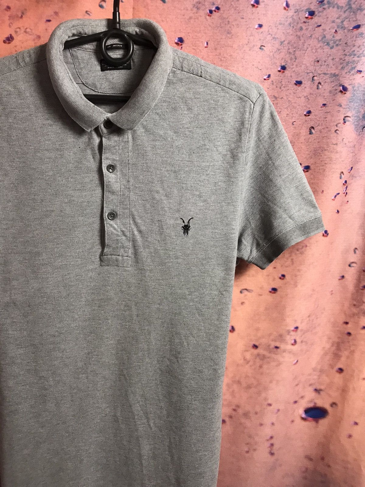 Allsaints Allsaints luxury streetwear polo tee Size US M / EU 48-50 / 2 - 1 Thumbnail