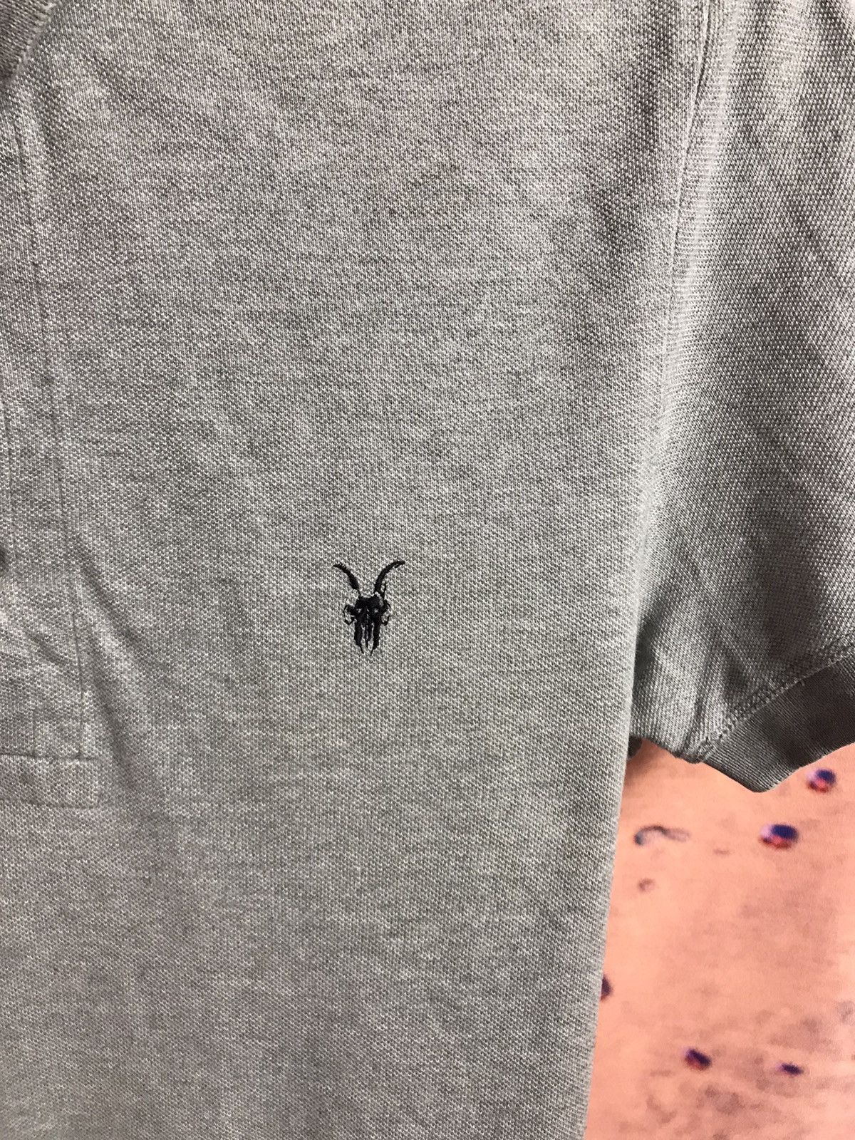 Allsaints Allsaints luxury streetwear polo tee Size US M / EU 48-50 / 2 - 3 Thumbnail