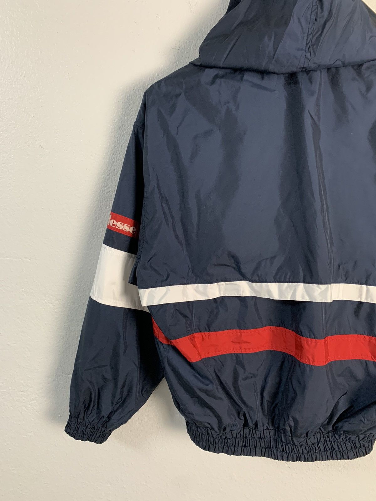 Ellesse Ellesse Stripe Hooded Windbreaker Jacket Size US S / EU 44-46 / 1 - 10 Thumbnail