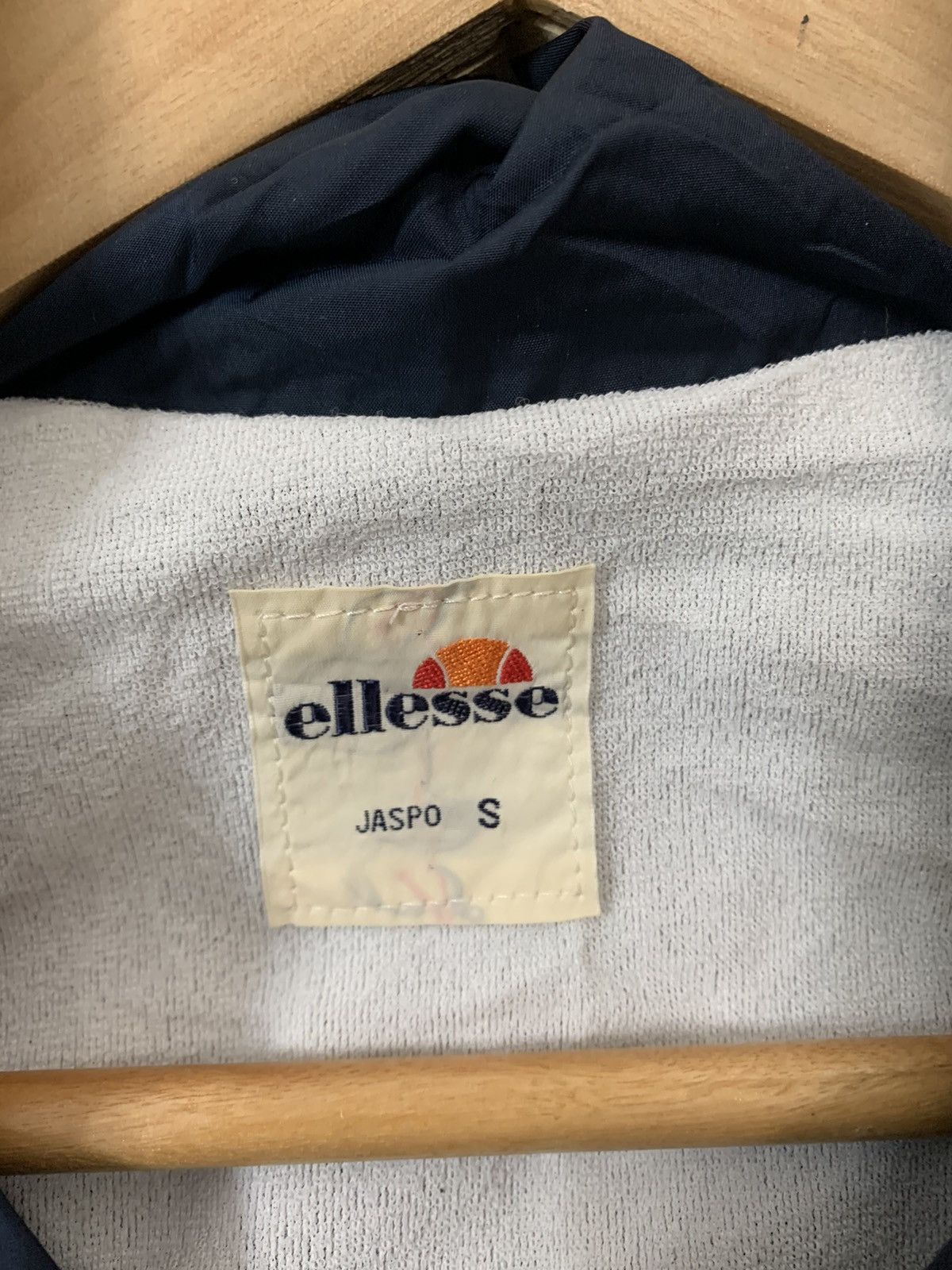 Ellesse Ellesse Stripe Hooded Windbreaker Jacket Size US S / EU 44-46 / 1 - 5 Thumbnail