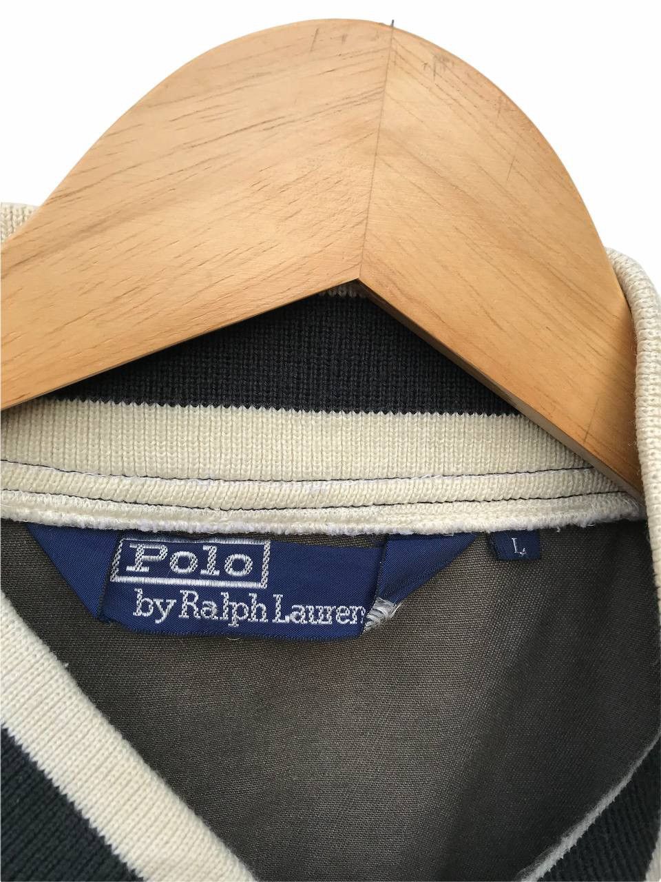 Polo Ralph Lauren Polo Ralph Lauren Sun Faded Cotton Varsity Jacket Size US L / EU 52-54 / 3 - 2 Thumbnail