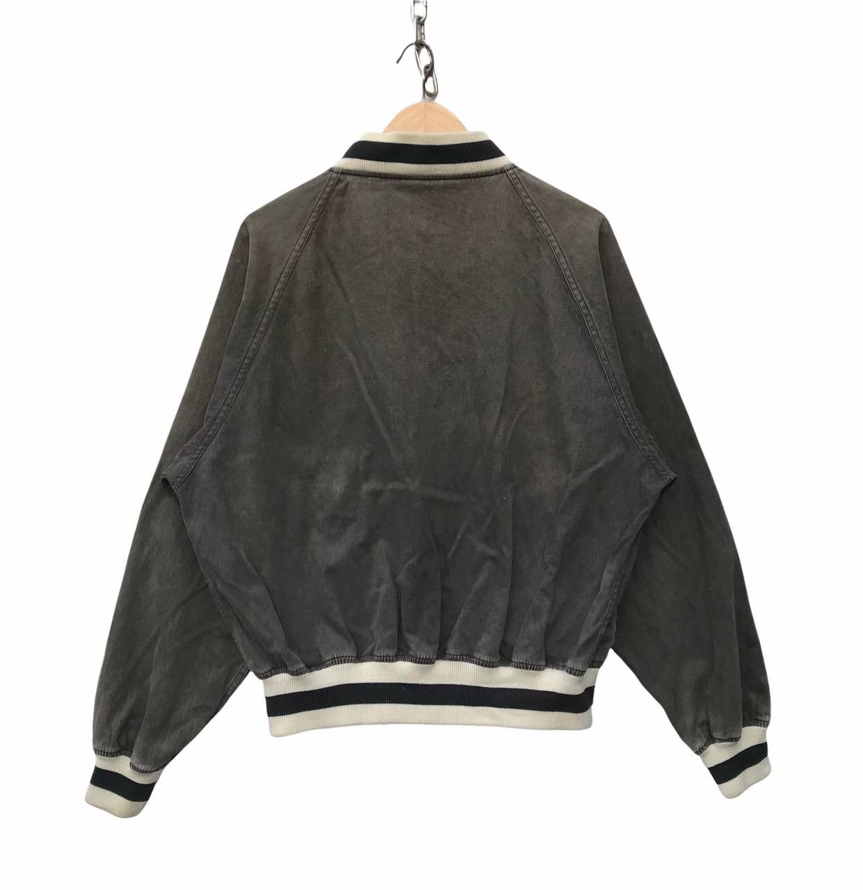 Polo Ralph Lauren Polo Ralph Lauren Sun Faded Cotton Varsity Jacket Size US L / EU 52-54 / 3 - 10 Thumbnail