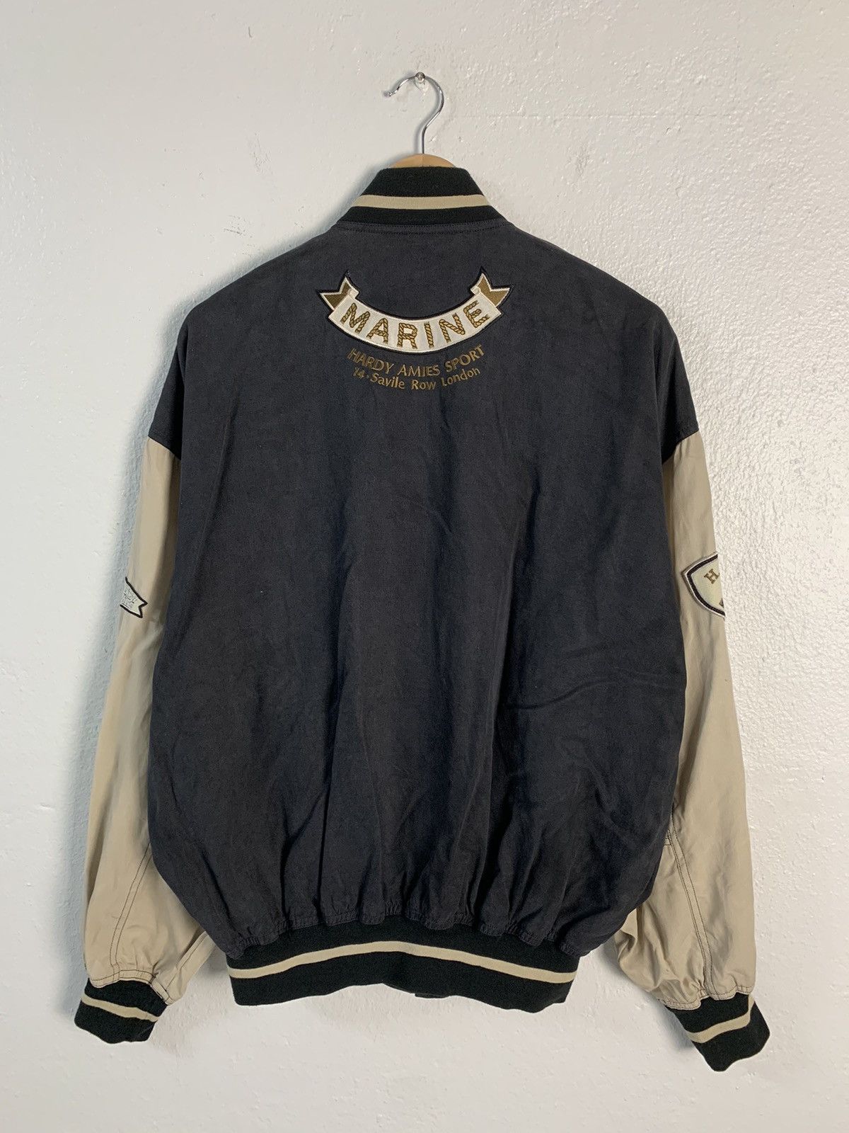 Hardy Amies Hardy Amies Sport Bull Dog Saling Club Jacket Size US L / EU 52-54 / 3 - 8 Thumbnail