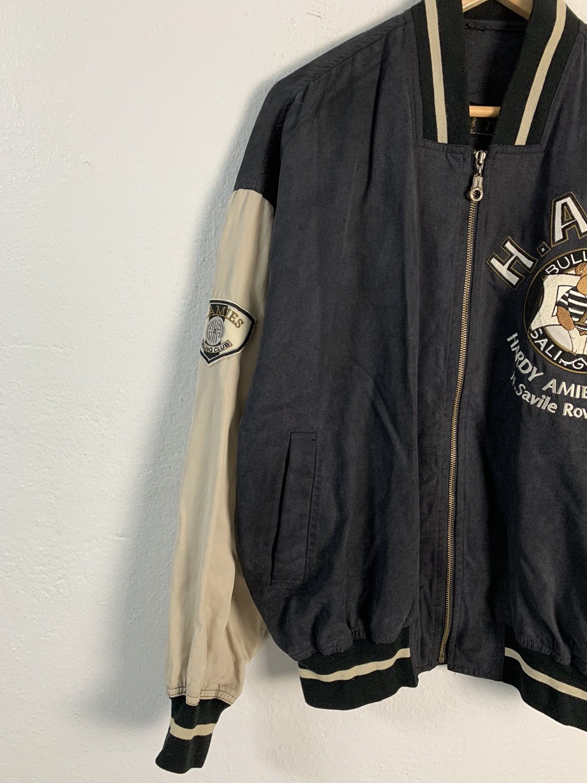 Hardy Amies Hardy Amies Sport Bull Dog Saling Club Jacket Size US L / EU 52-54 / 3 - 3 Thumbnail