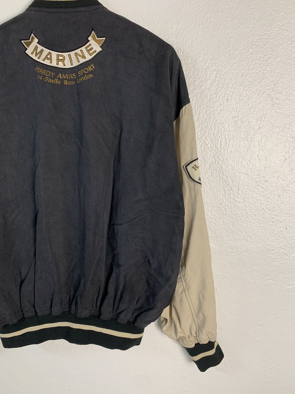 Hardy Amies Hardy Amies Sport Bull Dog Saling Club Jacket Size US L / EU 52-54 / 3 - 9 Thumbnail