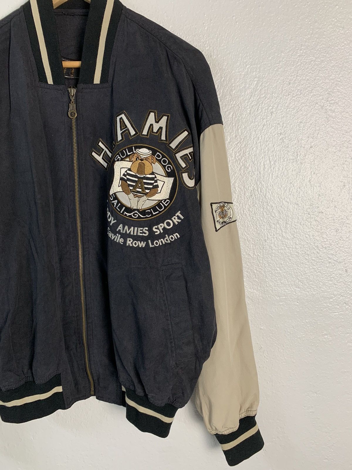 Hardy Amies Hardy Amies Sport Bull Dog Saling Club Jacket Size US L / EU 52-54 / 3 - 2 Thumbnail