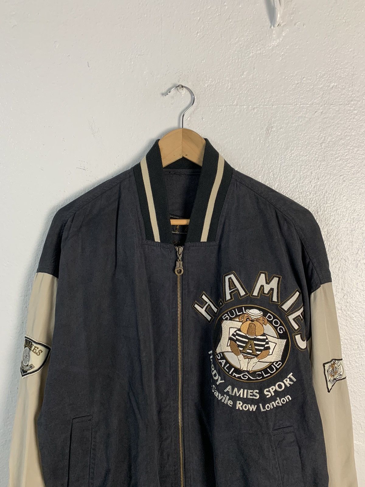 Hardy Amies Hardy Amies Sport Bull Dog Saling Club Jacket Size US L / EU 52-54 / 3 - 4 Thumbnail