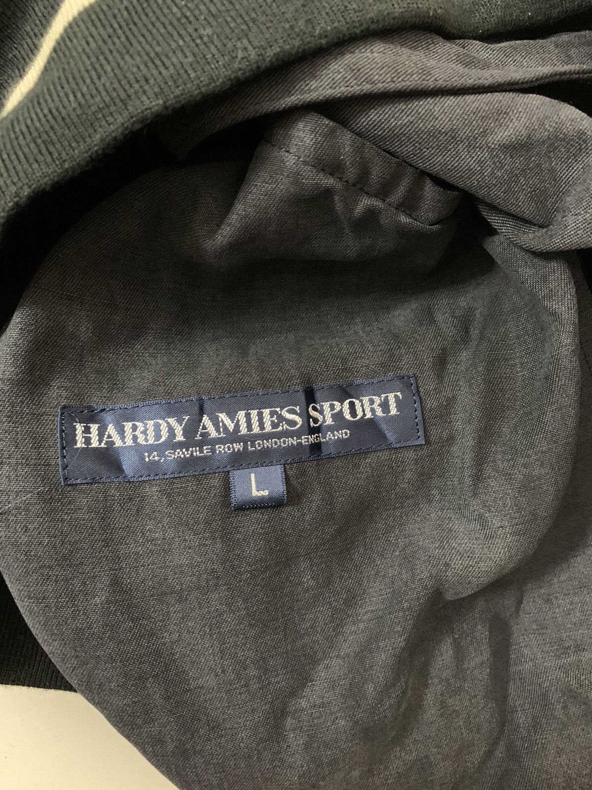Hardy Amies Hardy Amies Sport Bull Dog Saling Club Jacket Size US L / EU 52-54 / 3 - 5 Thumbnail