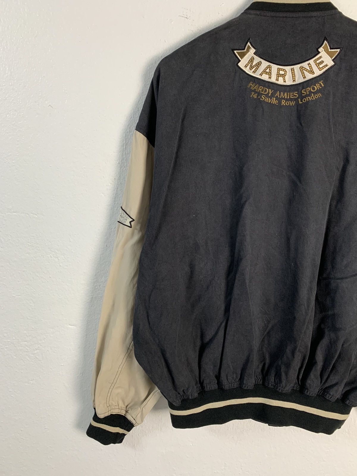 Hardy Amies Hardy Amies Sport Bull Dog Saling Club Jacket Size US L / EU 52-54 / 3 - 10 Thumbnail