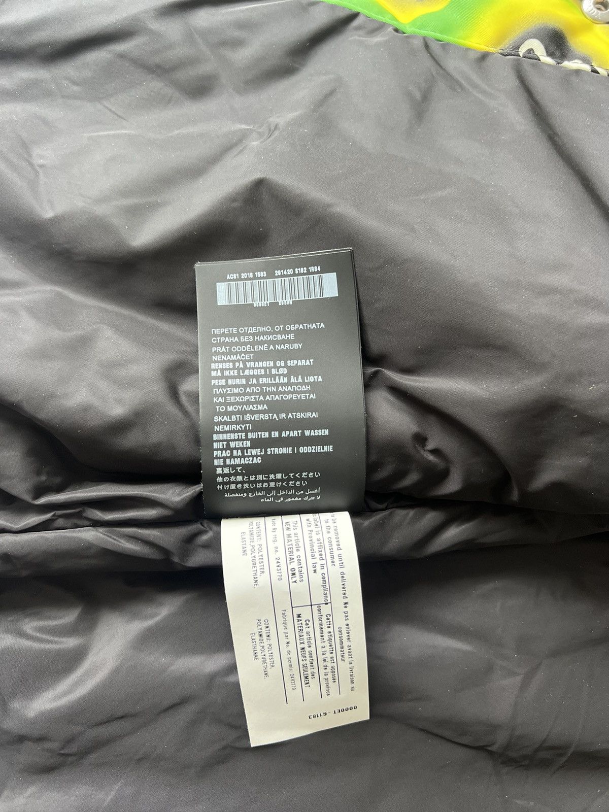 Prada Prada AW18 Black Flame and Mermaid Padded Shirt Size US S / EU 44-46 / 1 - 10 Thumbnail