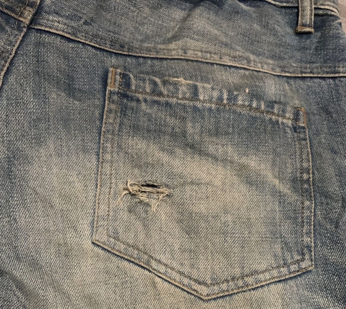 If Six Was Nine Vintage Japanese Brand Bondage Baggy Jeans Size US 34 / EU 50 - 6 Thumbnail