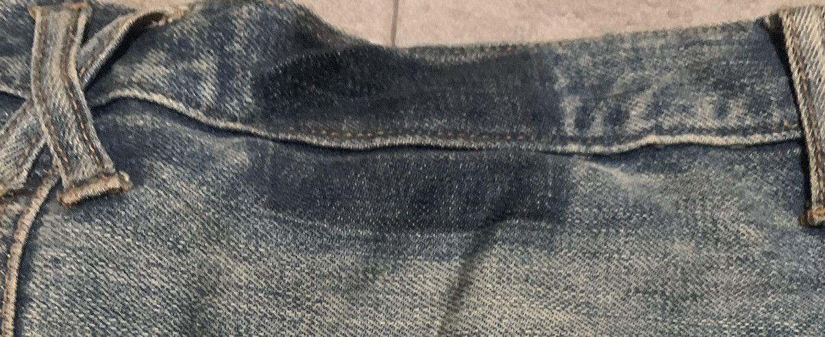 If Six Was Nine Vintage Japanese Brand Bondage Baggy Jeans Size US 34 / EU 50 - 8 Thumbnail