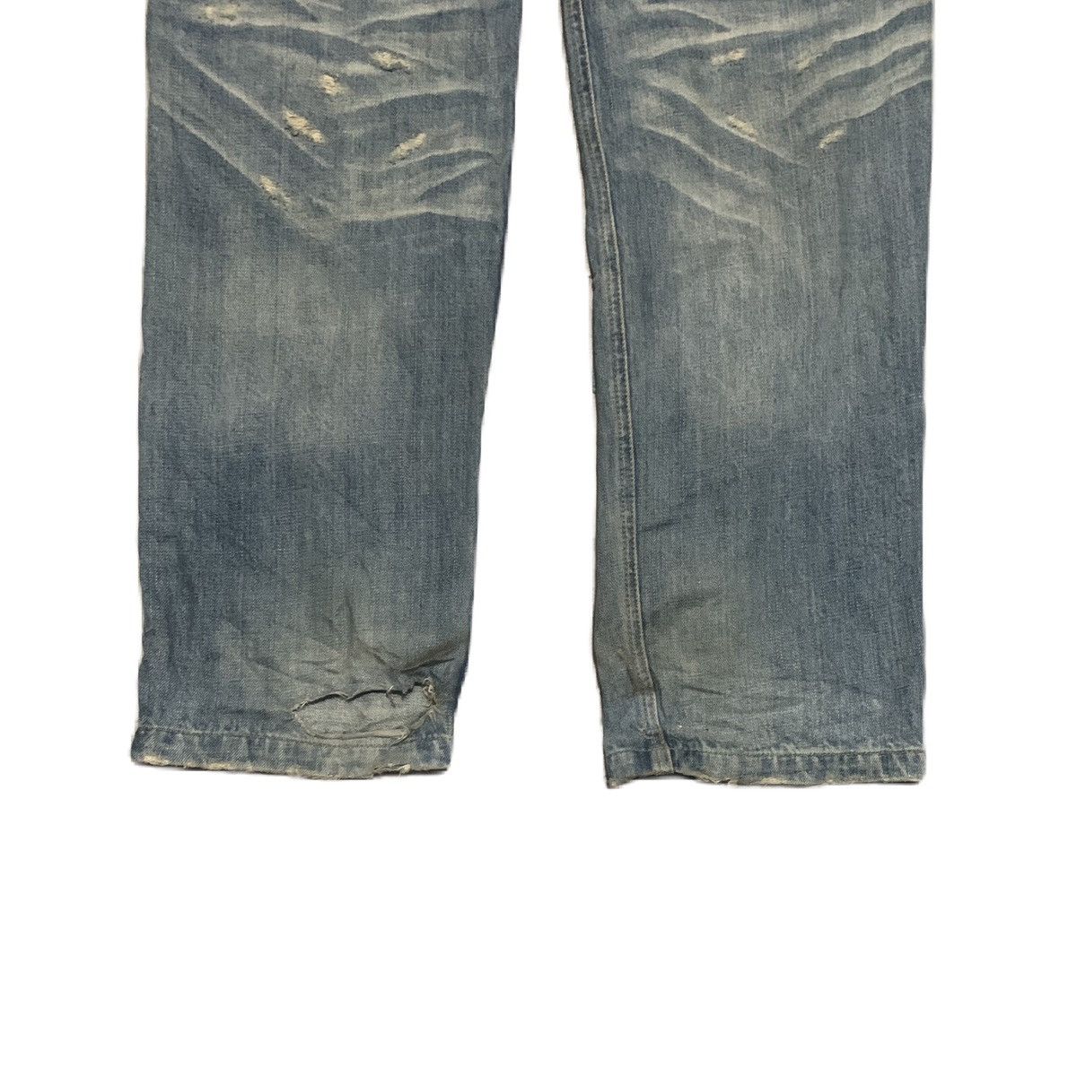 If Six Was Nine Vintage Japanese Brand Bondage Baggy Jeans Size US 34 / EU 50 - 4 Thumbnail