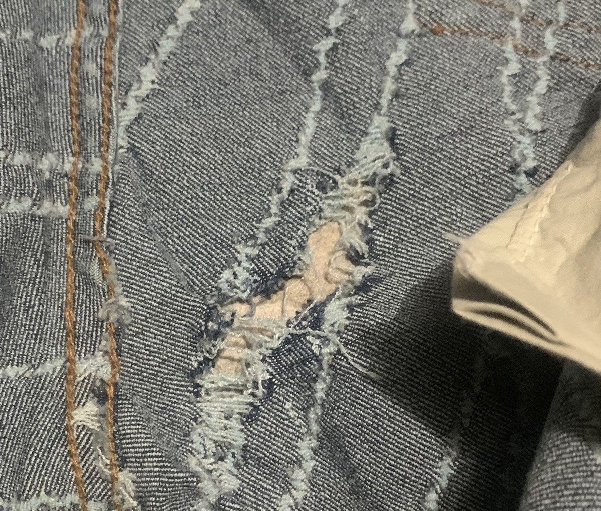 If Six Was Nine Vintage Five Prime Members Flare Bootcut Bell Bottom Jeans Size US 27 - 5 Thumbnail