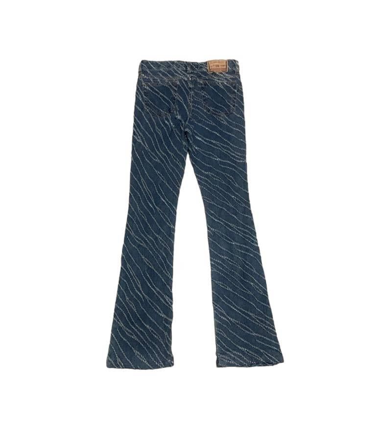 If Six Was Nine Vintage Five Prime Members Flare Bootcut Bell Bottom Jeans Size US 27 - 2 Thumbnail