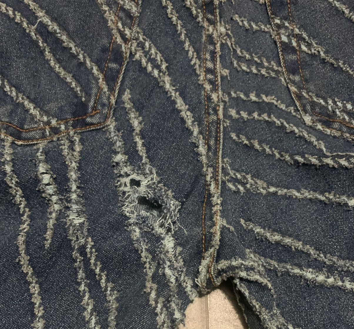 If Six Was Nine Vintage Five Prime Members Flare Bootcut Bell Bottom Jeans Size US 27 - 4 Thumbnail