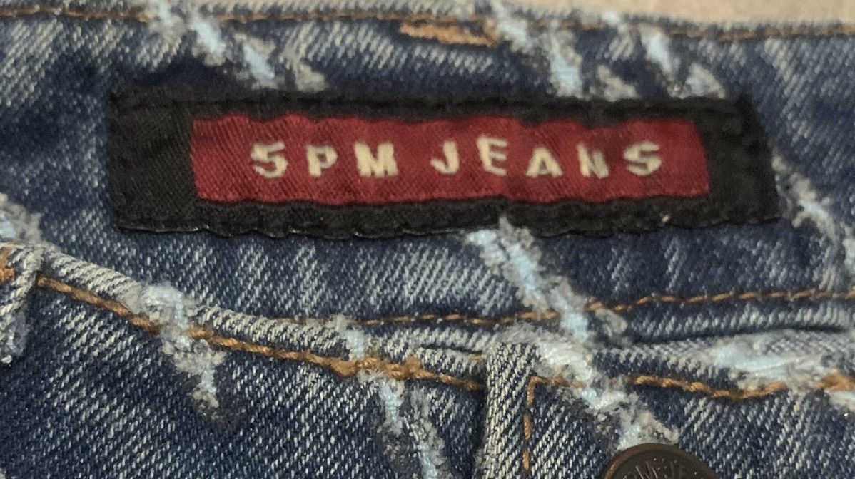 If Six Was Nine Vintage Five Prime Members Flare Bootcut Bell Bottom Jeans Size US 27 - 8 Thumbnail