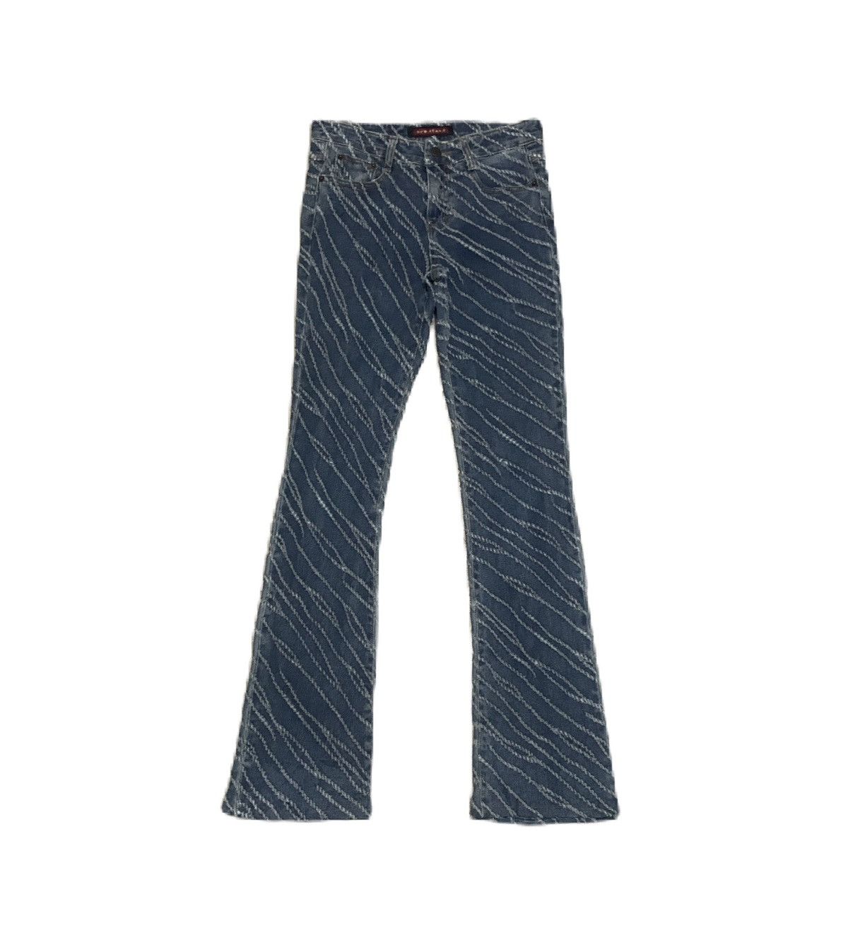 If Six Was Nine Vintage Five Prime Members Flare Bootcut Bell Bottom Jeans Size US 27 - 1 Thumbnail