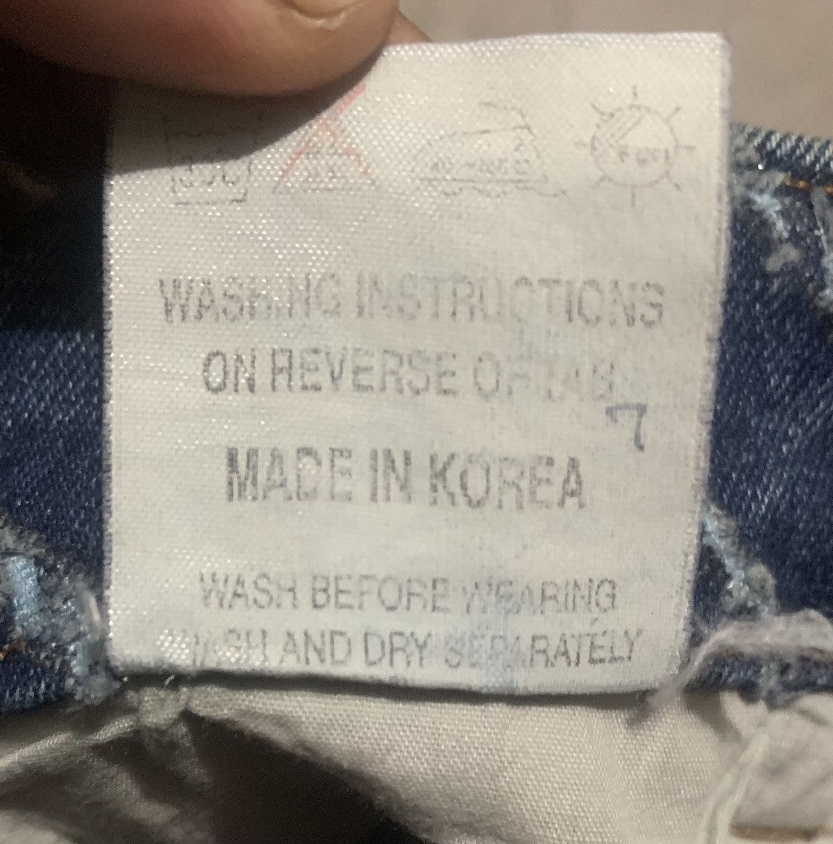 If Six Was Nine Vintage Five Prime Members Flare Bootcut Bell Bottom Jeans Size US 27 - 10 Thumbnail