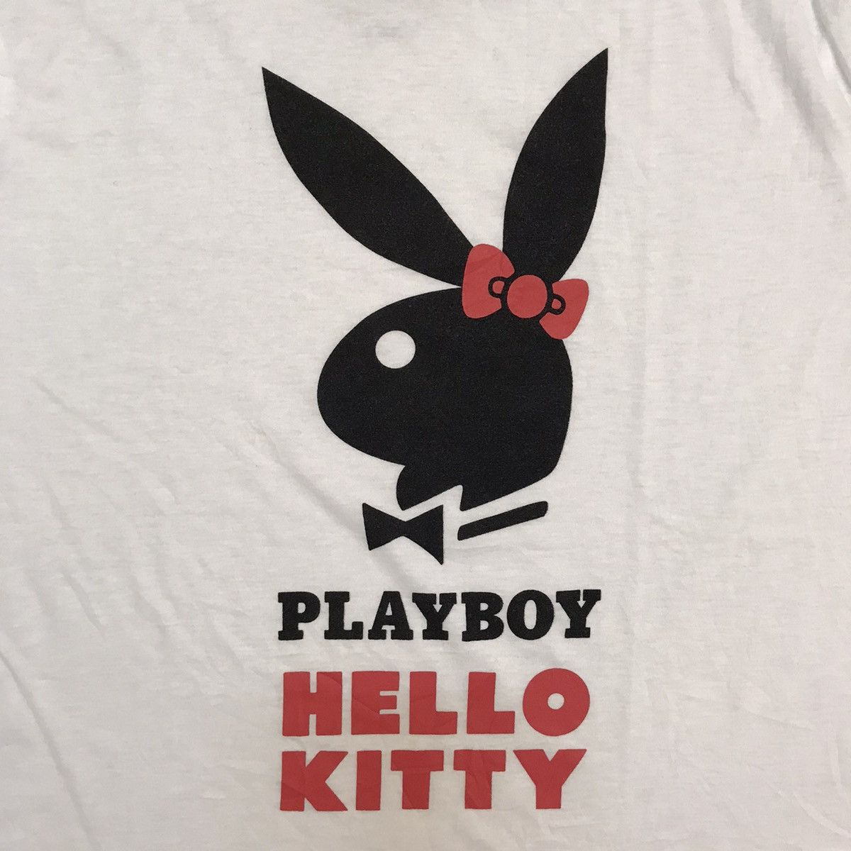 Cartoon Network × Japanese Brand × Playboy 💥RARE💥 Vintage Playboy x Hello Kitty Tee Big Print Size US M / EU 48-50 / 2 - 4 Thumbnail