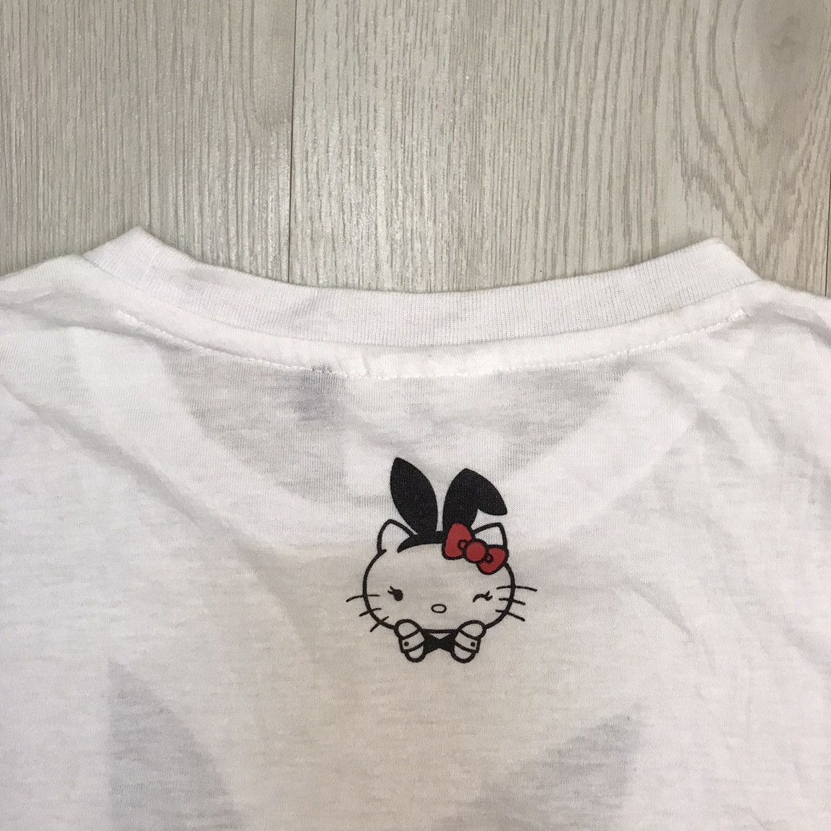 Cartoon Network × Japanese Brand × Playboy 💥RARE💥 Vintage Playboy x Hello Kitty Tee Big Print Size US M / EU 48-50 / 2 - 6 Thumbnail